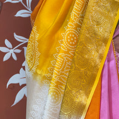 RUSSIAN SILK BOOTA SAREE