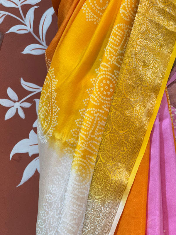 RUSSIAN SILK BOOTA SAREE