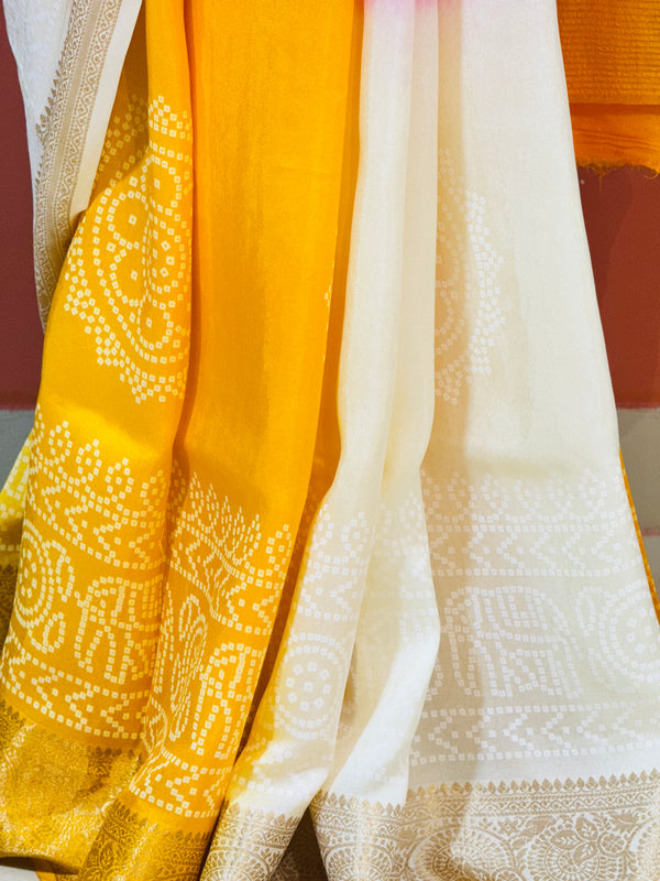 RUSSIAN SILK BOOTA SAREE