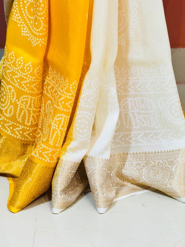 RUSSIAN SILK BOOTA SAREE