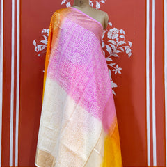 RUSSIAN SILK BOOTA SAREE