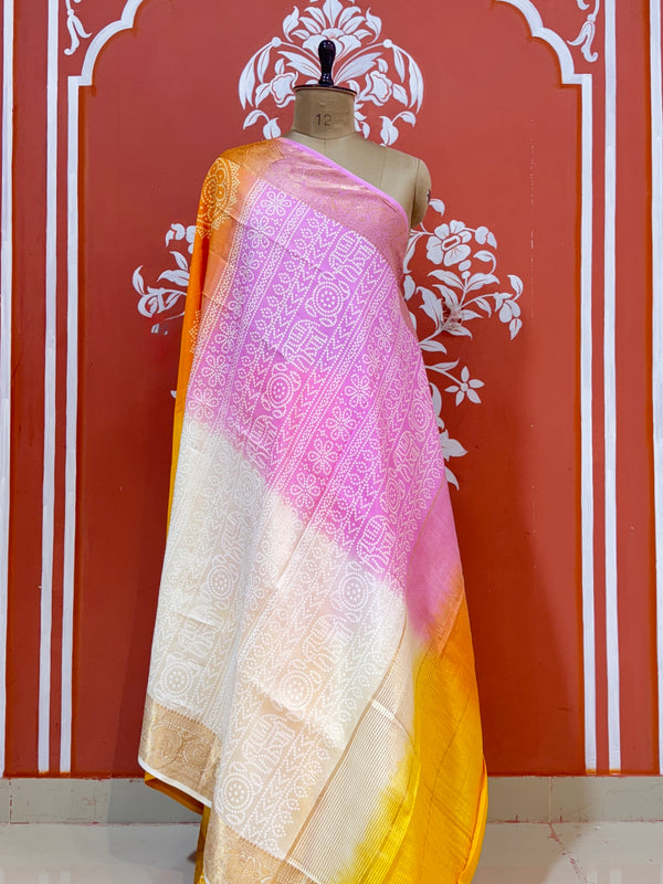 RUSSIAN SILK BOOTA SAREE