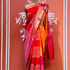 RUSSIAN SILK BOOTA SAREE