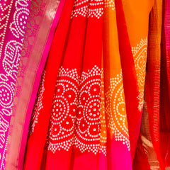 RUSSIAN SILK BOOTA SAREE