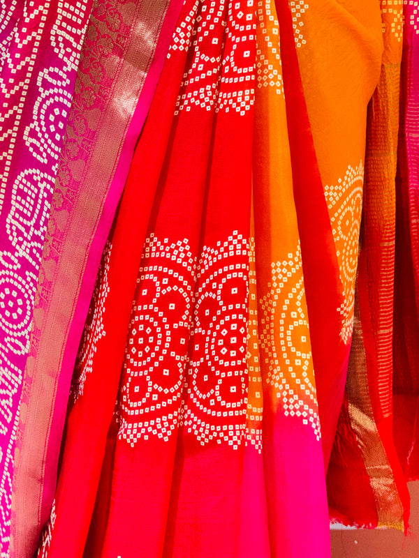 RUSSIAN SILK BOOTA SAREE