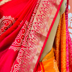 RUSSIAN SILK BOOTA SAREE