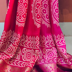 RUSSIAN SILK BOOTA SAREE