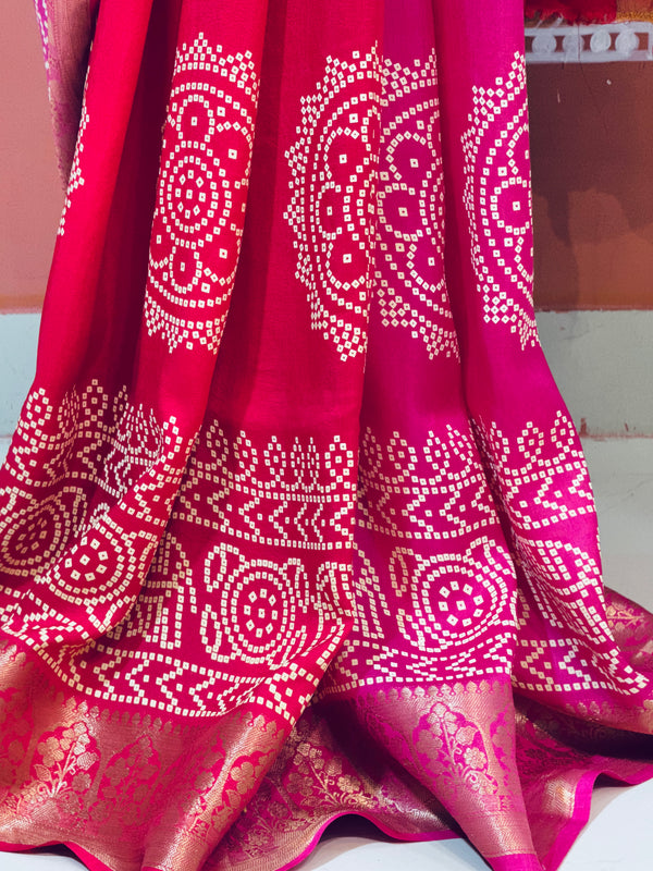 RUSSIAN SILK BOOTA SAREE