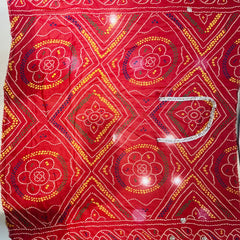13 BOOTA PURE RUSSIAN SILK ZARI PATCHWORK GOTA PATTI SAREE