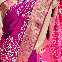 RUSSIAN SILK BOOTA SAREE