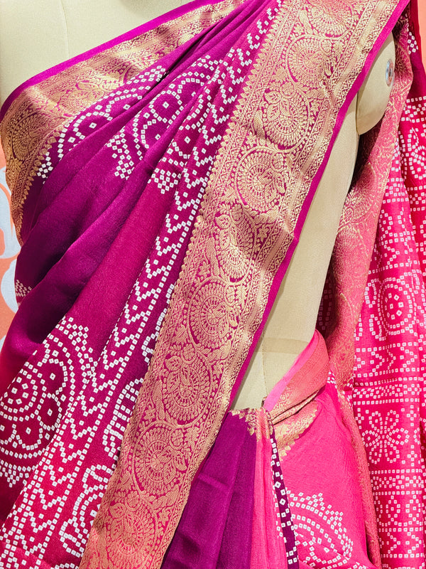 RUSSIAN SILK BOOTA SAREE