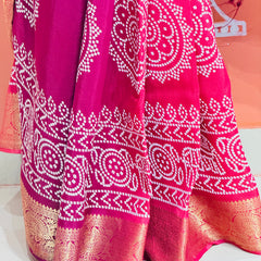 RUSSIAN SILK BOOTA SAREE