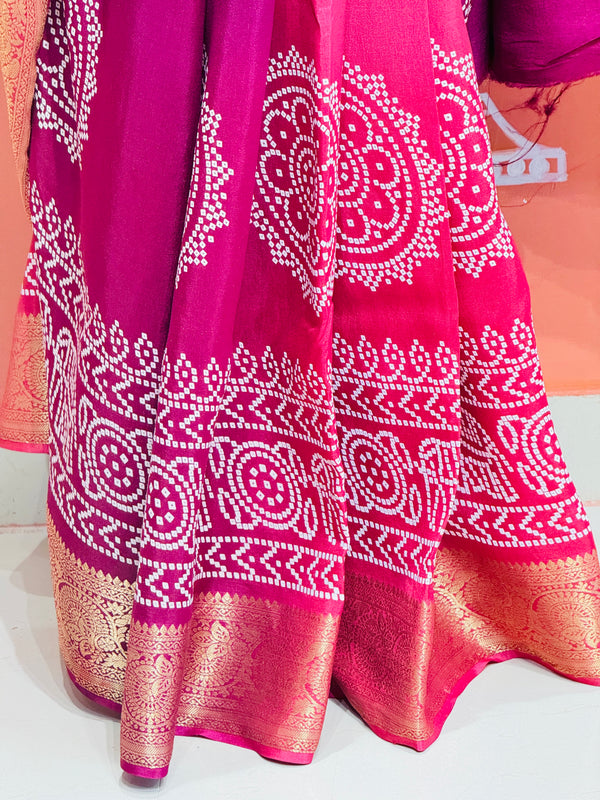 RUSSIAN SILK BOOTA SAREE