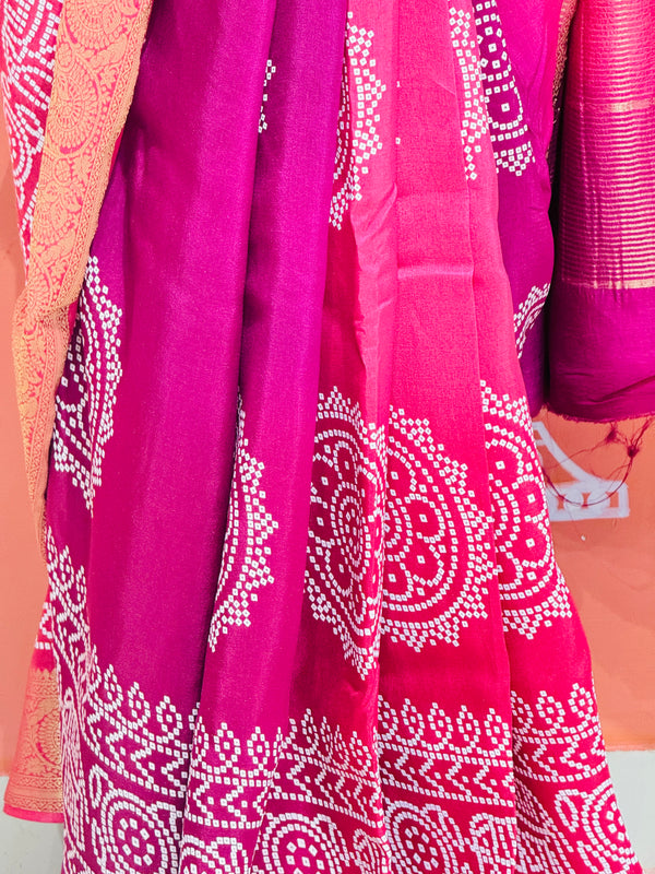 RUSSIAN SILK BOOTA SAREE