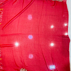 60GM GEORGETTE JAL&VINTAGE WORK WASHABLE SAREE