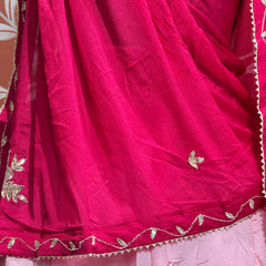 D-UPADA SILK HANDWORK LEHENGA