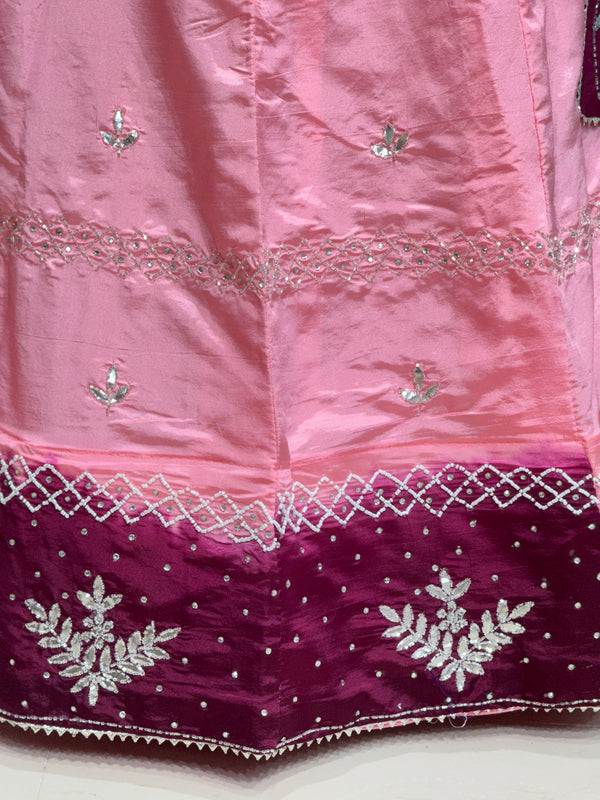 D-UPADA SILK HANDWORK LEHENGA