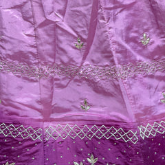 D-UPADA SILK HANDWORK LEHENGA