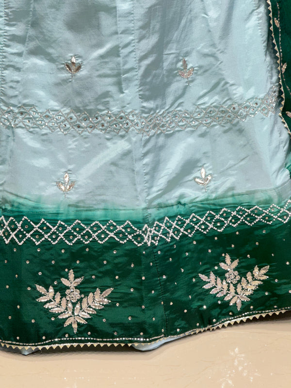 D-UPADA SILK HANDWORK LEHENGA