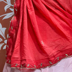 D-UPADA SILK HANDWORK LEHENGA