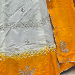 D-UPADA SILK HANDWORK LEHENGA
