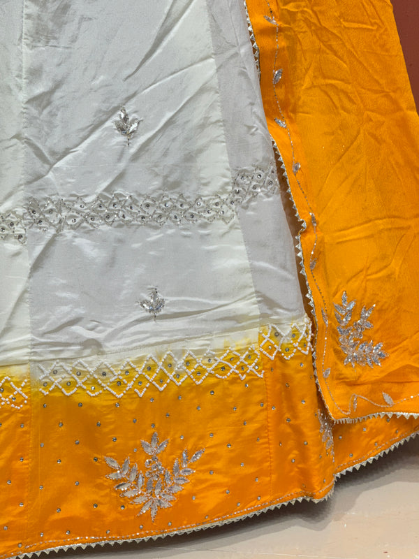D-UPADA SILK HANDWORK LEHENGA