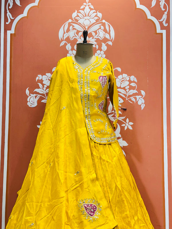 COSMOS TISSUE SILK INDO WESTERN