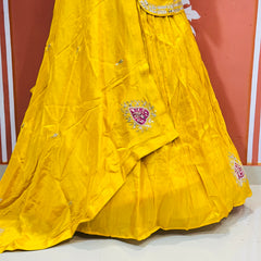 COSMOS TISSUE SILK INDO WESTERN