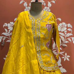 COSMOS TISSUE SILK INDO WESTERN