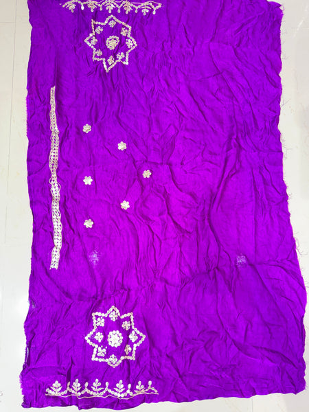GAZI SILK BHANDEJ LEHENGA