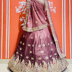 UPADA SILK GOTA PATTI LEHENGA