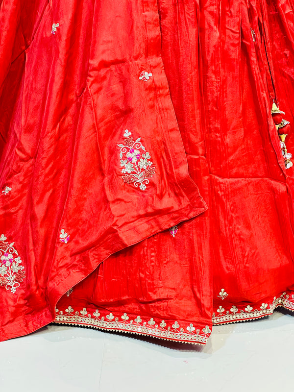 COSMOS TISSUE SILK INDO WESTERN