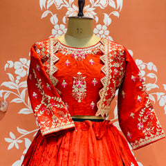 COSMOS TISSUE SILK INDO WESTERN