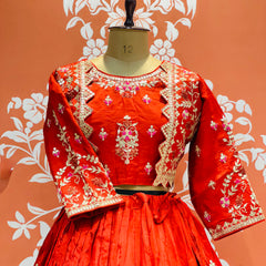 COSMOS TISSUE SILK INDO WESTERN