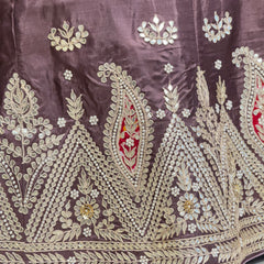 UPADA SILK GOTA PATTI LEHENGA