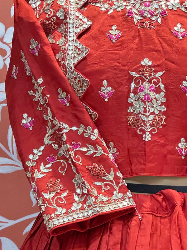 COSMOS TISSUE SILK INDO WESTERN