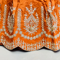 UPADA SILK GOTA PATTI LEHENGA