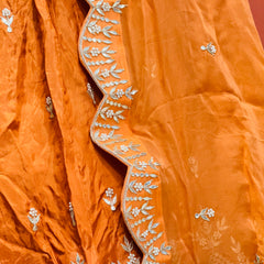 UPADA SILK GOTA PATTI LEHENGA