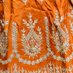 UPADA SILK GOTA PATTI LEHENGA
