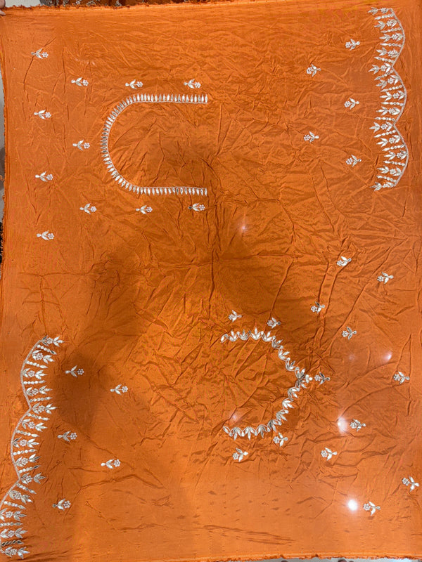 UPADA SILK GOTA PATTI LEHENGA