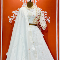 UPADA SILK HANDWORK INDO WESTERN