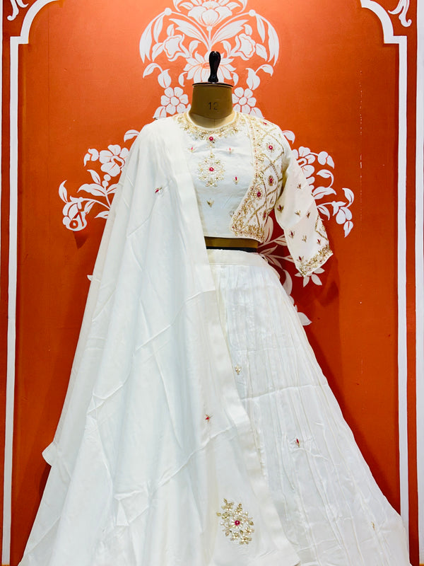 UPADA SILK HANDWORK INDO WESTERN