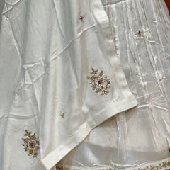 UPADA SILK HANDWORK INDO WESTERN