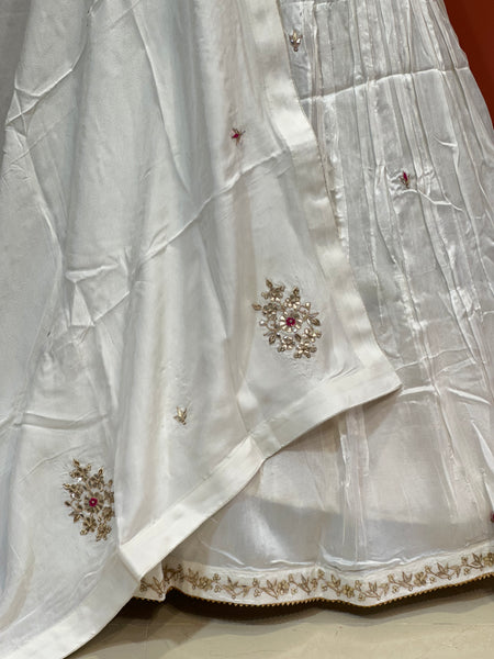 UPADA SILK HANDWORK INDO WESTERN