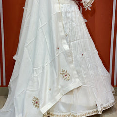 COSMOS TISSUE SILK INDO WESTERN