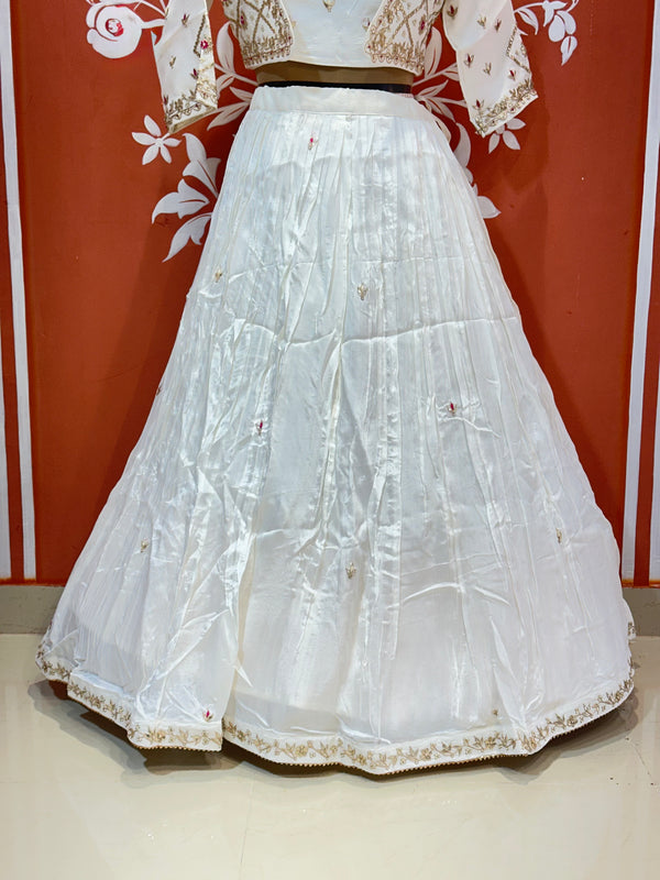 COSMOS TISSUE SILK INDO WESTERN