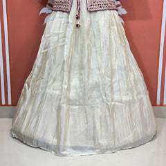 COSMOS TISSUE SILK INDO WESTERN