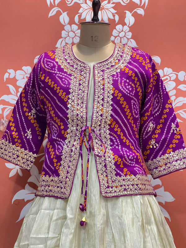 COSMOS TISSUE SILK INDO WESTERN