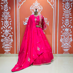 UPADA SILK HANDWORK INDO WESTERN