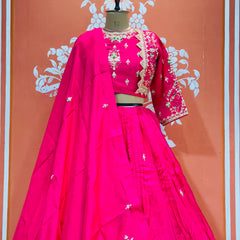 UPADA SILK HANDWORK INDO WESTERN